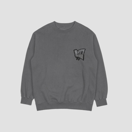 Pocket Square Crew Neck