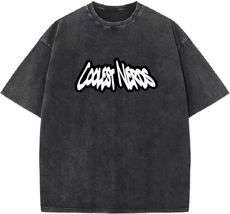 Coolest Nerds LoGO Tee